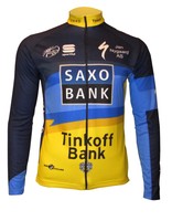 SAXO BANK Tinkoff - TEAM - LANGARM TRIKOT -  Gr. - M,L,XL  -  NEU -  &&&&&&