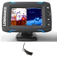 Lowrance Elite 5Ti DownScanImaging Fischfinder Echolot GPS Festmontage