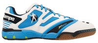 Kempa Stride XL Handballschuhe Größe 41 - 48 weiß/blau