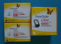 Freestyle Libre Messgeraet Lesegeraet + 2 Sensoren ^ HAENDLER ORIGINAL * NEU+OVP
