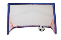 Fußballtor aufblasbar mit Pumpe und Fussball 200 x 130 x 90 cm Tor Spielzeug NEU