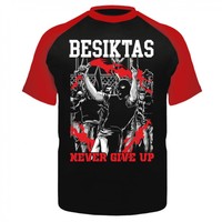 T-Shirt Besiktas türkei 1903 türkiyedir ultras fans fußball Größe S bis 10 XL 