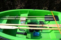 Angelboot mit Trailer