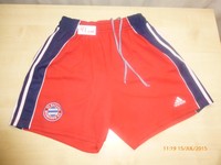 FC Bayern München Original Adidas Deutscher Meister Trikot Hose/Short 00/01 Gr.M