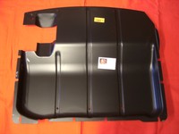 VW Bus T1 Abdeckung Pedalerie Pedalabdeckung Abdeckblech Lenkung NEU (0890-705)