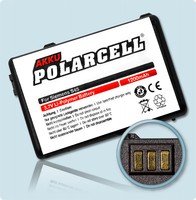 PolarCell Li-Polymer Akku Siemens S45 / S45i / ME45   Batterie Battery Accu Acku