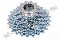 Campagnolo Veloce 10-fach Kassette, 11bis 25Zähne, nicht Shimano kompatibel