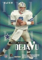 TROY AIKMAN - Skybox 1999 DejaVu #DV13 Insert