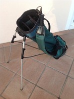 Tragegolfbag in grün von Miller