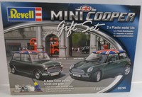 **NEU** REVELL 05795 Mini Cooper Geschenkset - 2 Modellbausätze 1:24 *OVP*