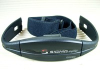 SIGMA BRUSTGURT    DIGITAL CODIERT   FÜR PULSMESSER MIT SENDER + RÜCKENSPANNGURT