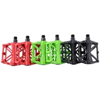Alu Fahrrad MTB Plattform Pedale Rutschfest Fahrradpedale 9/16'' 3 Farben