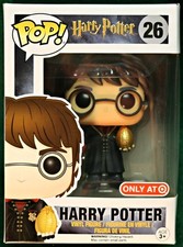 harry potter with egg funko pop