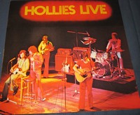 LP The Hollies LIVE D Polydor 2374 123 von 1976 I can let go/I´m down/Carry Ann