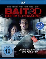 Bait - Haie im Supermarkt (Blu-ray 3D) [Blu-ray Disc]