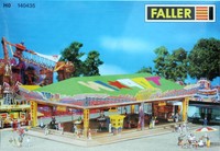 Faller 140435 H0 - Autoscooter " Top In " NEU & OvP