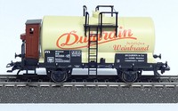 Märklin 4870.009 Kesselwagen mit Bremserhaus "Dujardin" - Exclusiv bei uns 1:87