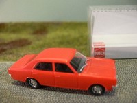 1/87 Busch Opel Record C rot 42013