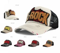 Baseball Cap basecap mütze baseballcap kappe unisex vintage Mesh Trucker Rock