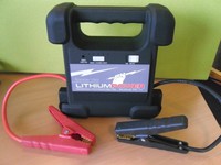 Profi Startbooster 12V  Spitzenleistung 500A Starthilfe Leichtgewicht