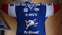 Trikot Adler Mannheim 2014/2015 - Glen Metropolit #50