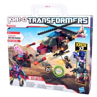 Hasbro KRE-O 36959 TRANSFORMERS Vortex Rotor Rage Helikopter 2in1 Bausteine-Set