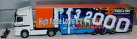 1:87 Herpa MB Actros Jumbo-Koffer-Sattelzug Trans-O-Flex High Value Logistics H0