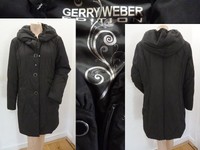 Gerry Weber Mantel Steppmantel Winter Outdoor Kapuze Daunen Schwarz L Top Zustan