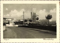 Ak Stuttgart in Baden Württemberg, Partie der Weißenhofsiedlung - 1464890