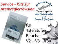 Revisionskit / Travelkit / Servicekit  für Beuchat V2 / V3 / V30