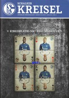 Schalker Kreisel + 18.02.2015 + FC Schalke 04 vs. Real Madrid CF + CL + Programm