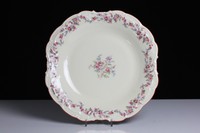 Schwarzenhammer Bavaria Porzellan Punkteller Obstschale Anbietschale Zierteller