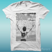 T-SHIRT " ZITAT BERÜHMTE MARADONA COPPA DIE WELT ARGENTINA " GESCHENKIDEE