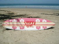SU 160 R4 / Deko Surfboard 160 cm Surfbrett surfen Dekosurfboard, Retro Board 