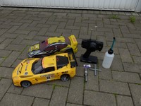 Kyosho Purer Ten  Chevrolet Corvette  1:10 Verbrenner  