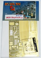 Ätzteilset für Bryza 1R Skytruck (Aeroplast) 1/72 Part