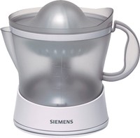 Siemens MC30000 Elektrische Zitruspresse Saftpresse weiß 25 Watt 0,6 Liter