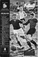 Fußball Football DFB-JUGEND AUSGABE 4 - AUGUST 1951 - 37 Fotos auf 24 Seiten