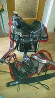 Show Sattel ☆ Parade Westernsattel ☆ Silber ☆ Trense,  Pad uvm.☆ Schwarz