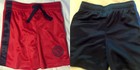 Toddler Baby Boy Active MESH SHORTS 2T 3T Navy BLUE or RED Lands End NEW #429550