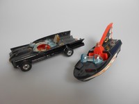 Corgi altes Batmobile und Batboat für Bastler!!!