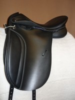 Dressursattel Thorowgood T 6, 17,5 ", schwarz