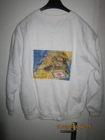 Eintracht Braunschweig Sweat Shirt Weiss 2XL gebraucht  