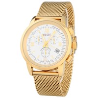 Nautec No Limit Chairman Herrenuhr Chronograph  CHMN-QZ-GDM2-GDGD-WH