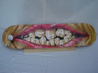 B-LAG 7.5 ZahnB-LAG Skateboard Deck RESTPOSTEN