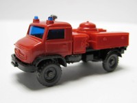 Wiking 604-4-B Mercedes Unimog 404 Pulver-Löschfahrzeug