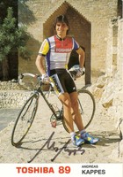Andreas Kappes   1989 Toshiba  Radsport   Autogrammkarte -171743