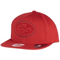 New Era Snapback Cap - NFL TRANING MESH San Francisco 49ers