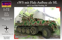 MACO 7212 - sWS mit Flak Aufbau als Sfl. mit 2 cm Flakvierling 38