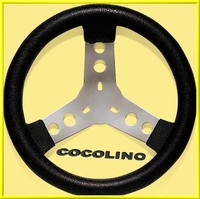 Kart Bierkiste  Lenkrad  Lenkung  280 mm Stahl / Polyuretan  wheel volant 